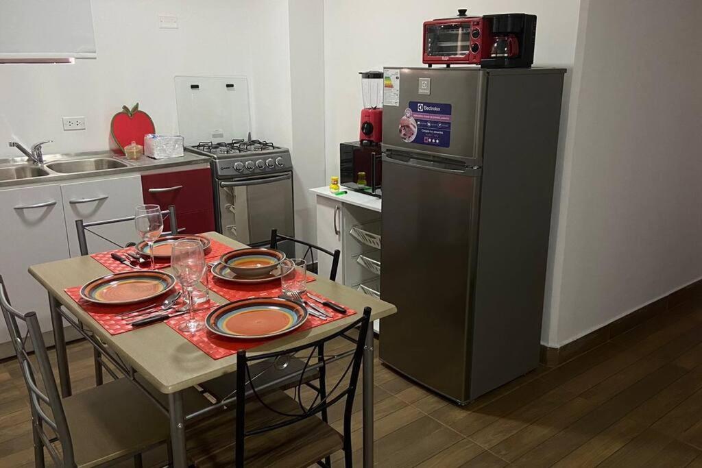 Dpto Nuevo Y Acogedor Miraflores Appartement Lima